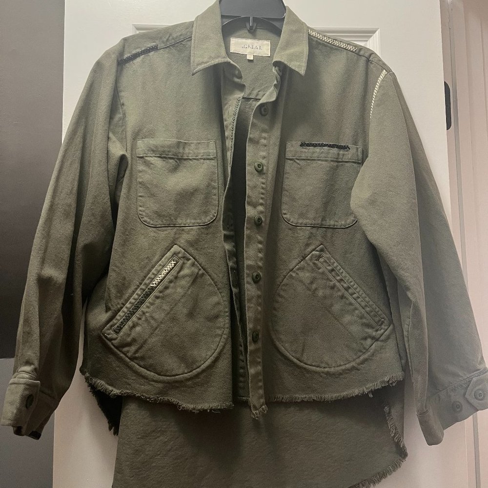 4 Pocket Utility Jacket by the GREAT